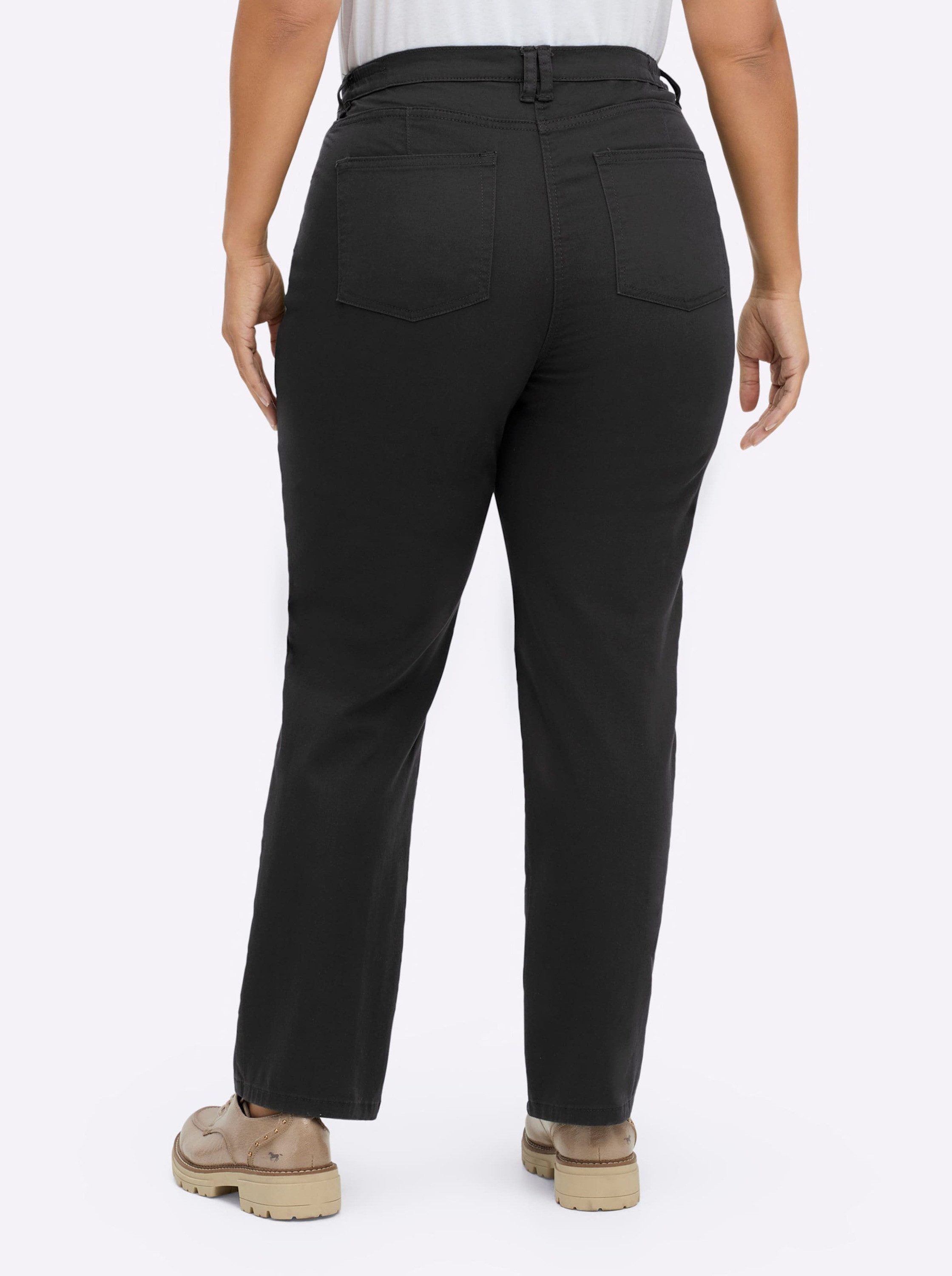 Sieh an! Bequeme Jeans Stretch-Hose komfortabel