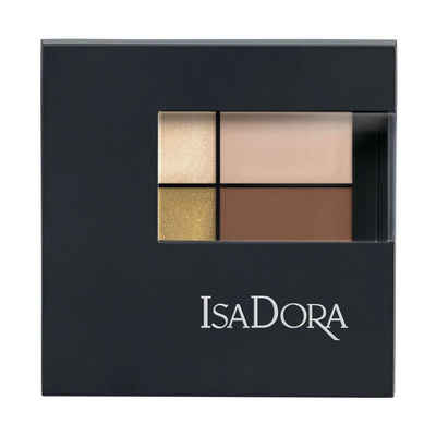 IsaDora Lidschatten Eyeshadow Quartet