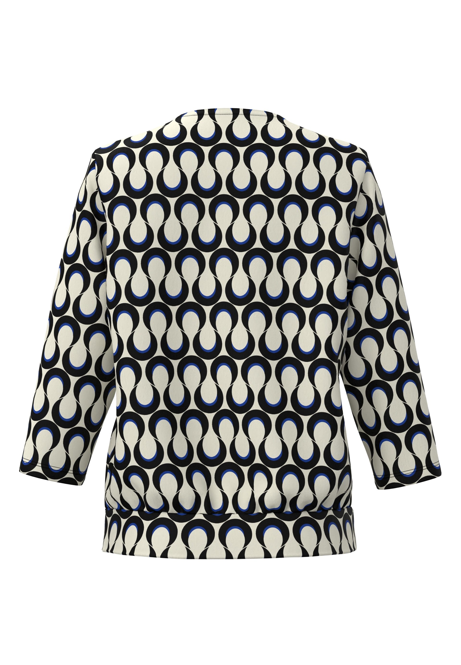 FRANK WALDER Blusenshirt mit Faltendetail im Vorderteil günstig online kaufen