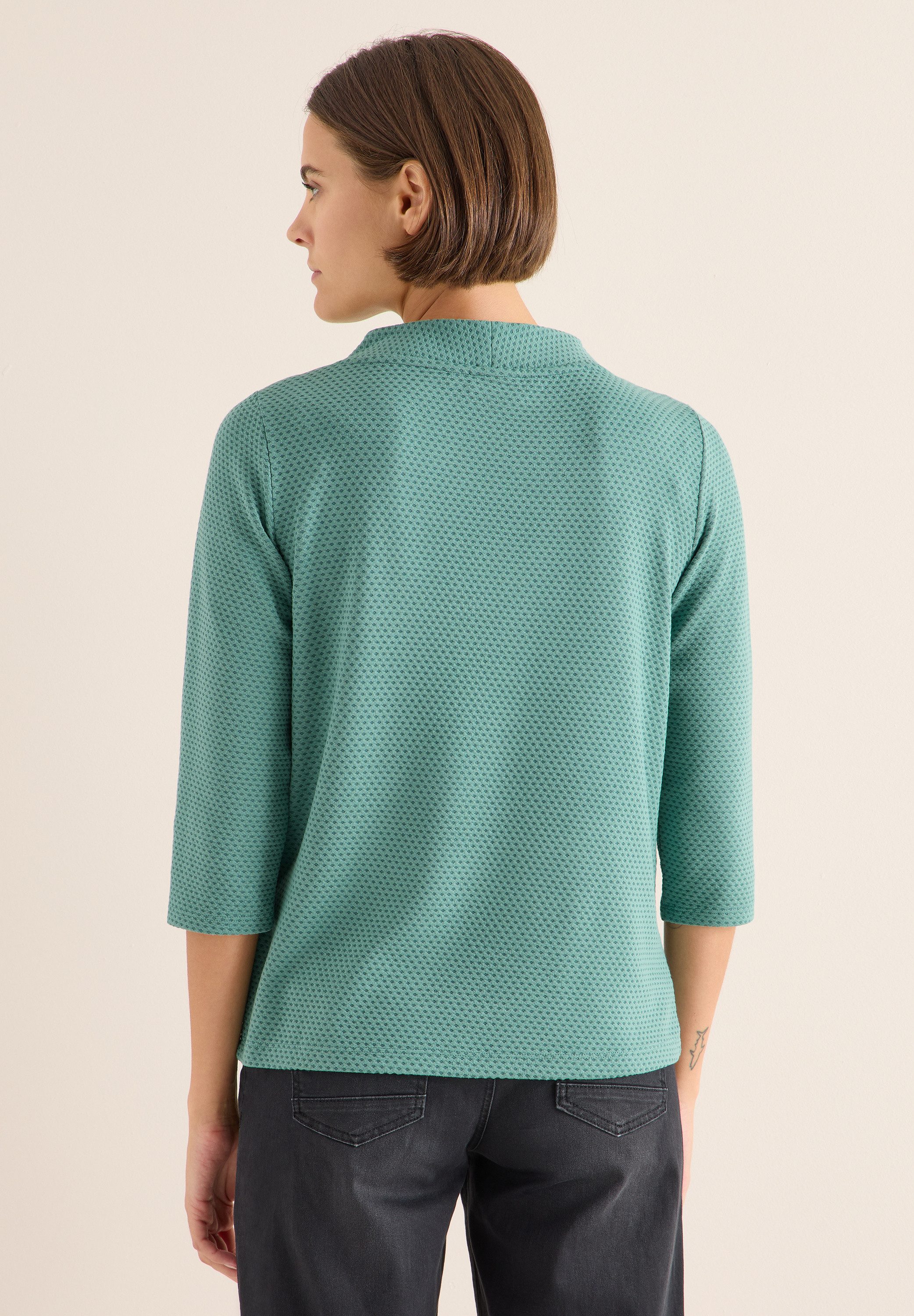 CECIL 3/4-Arm-Shirt mit 3/4 Ärmeln günstig online kaufen