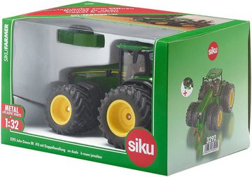 Siku Spielzeug-Traktor Siku Farmer, John Deere 8R 410 Doppelbereifung (3292)