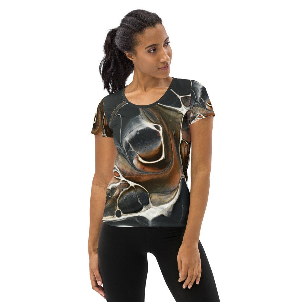 Funktionsshirt Damen Sport T-Shirt Scarabee