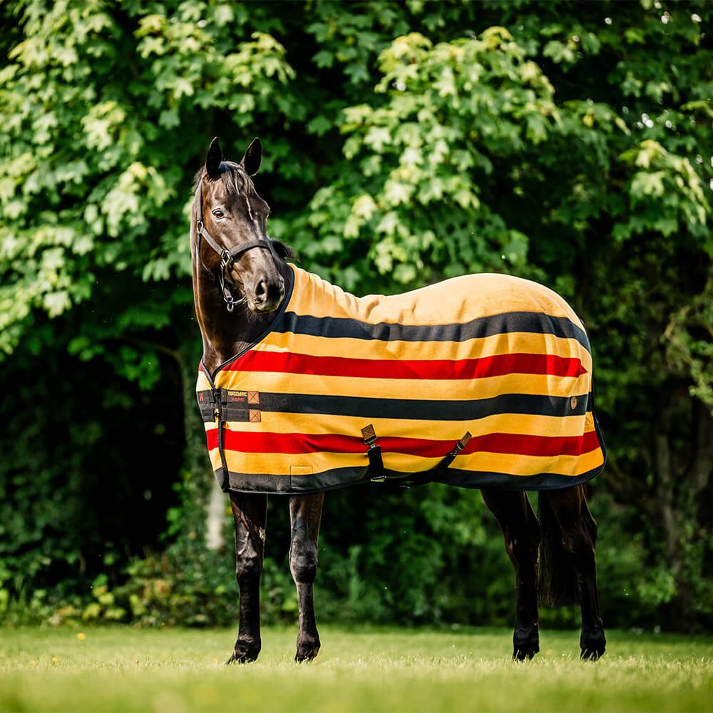 Pferde-Abschwitzdecke Horseware Newmarket Fleece Cooler