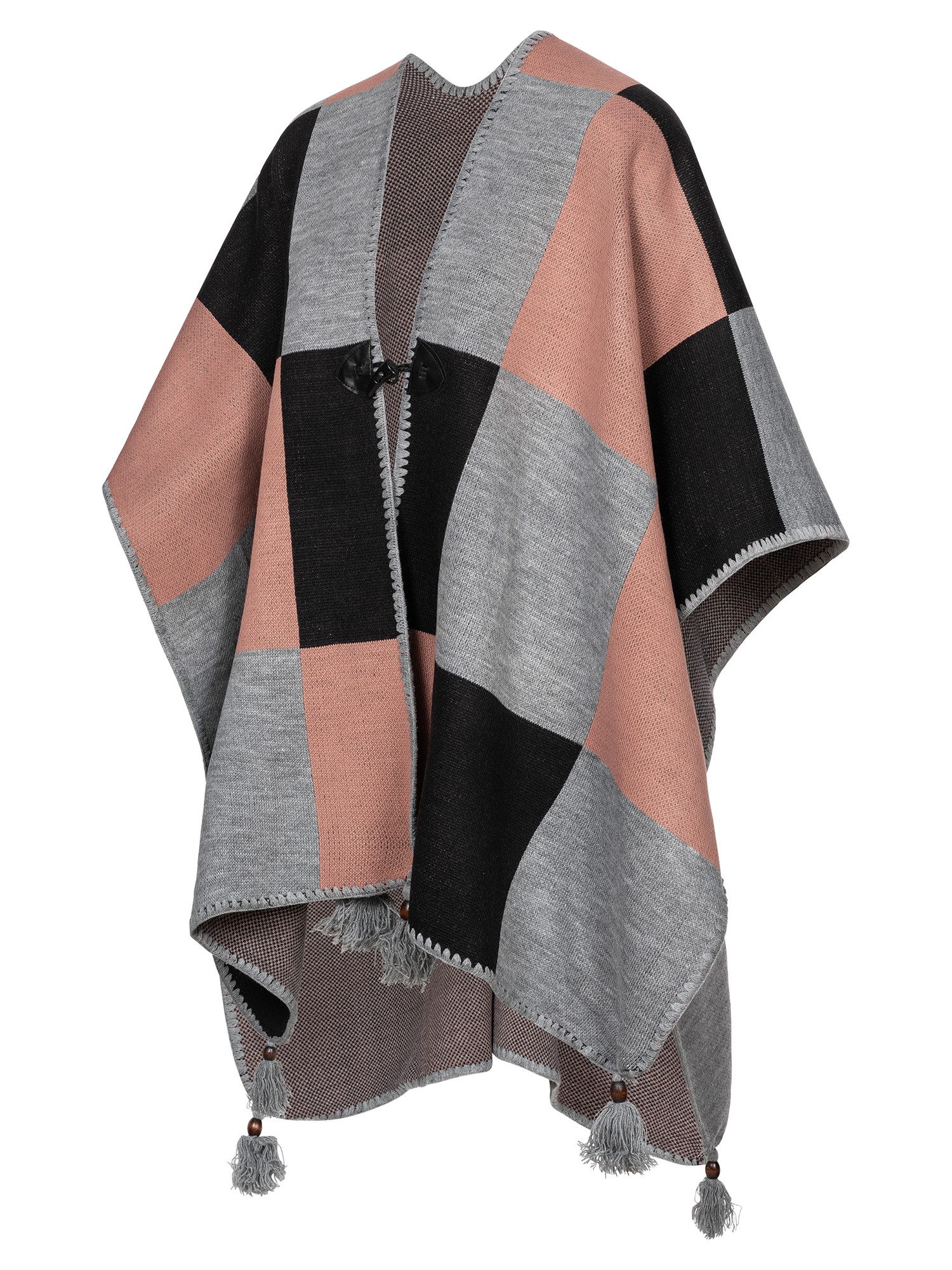 Rock Creek Poncho Damen Poncho Cape D-508 – Bild 2 von 3