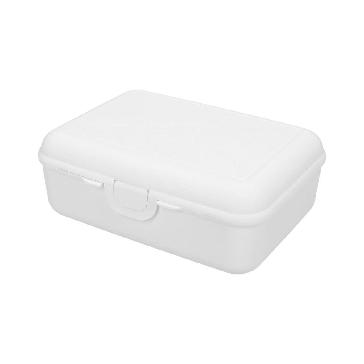 elasto Lunchbox "School-Box" 1600 ml Vorratsdose mit Trennschale Made in Germany