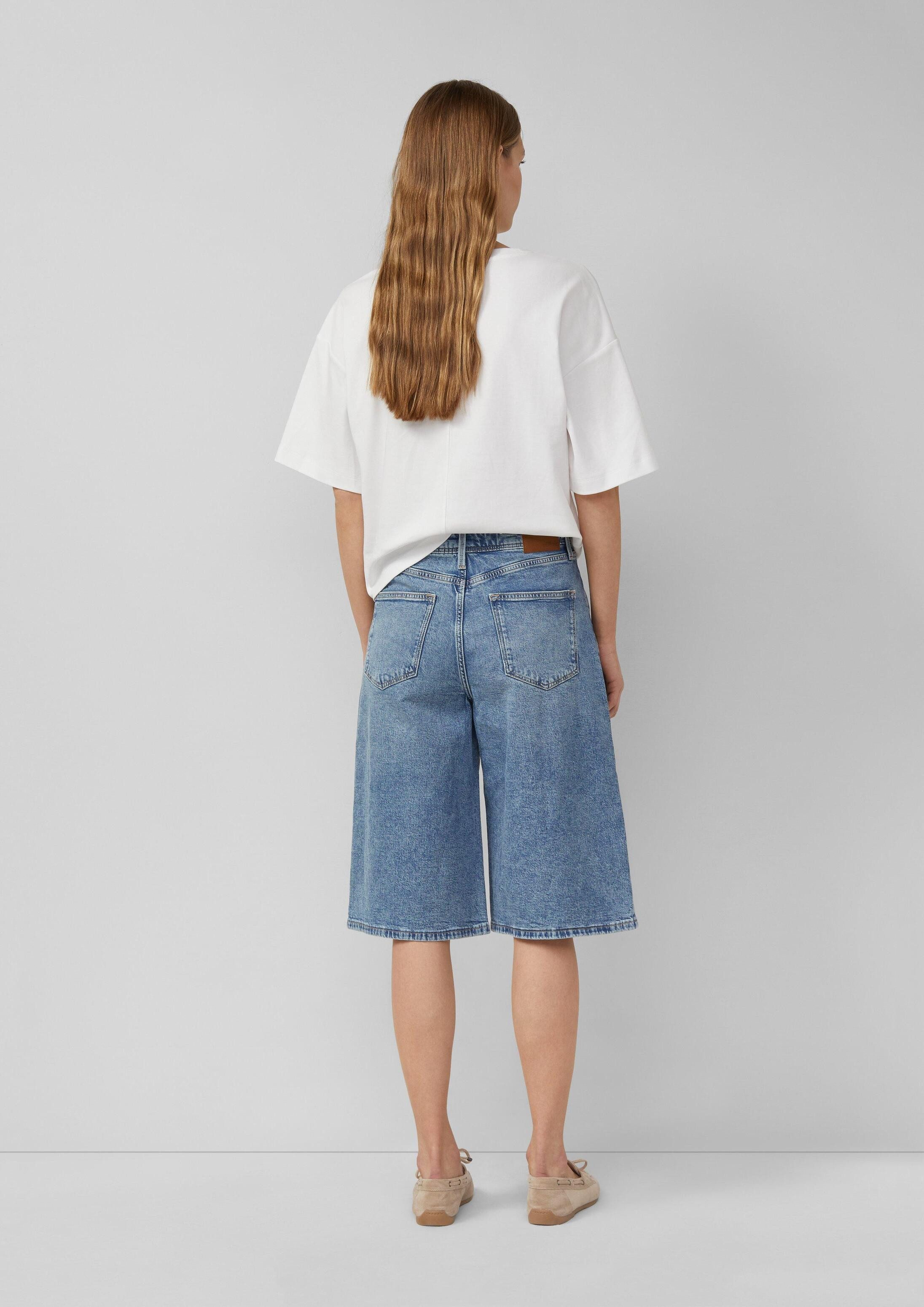 s.Oliver Weite Jeans Jeans-Hose SURI Jorts Suri / Regular Fit / High Rise / Wide Leg