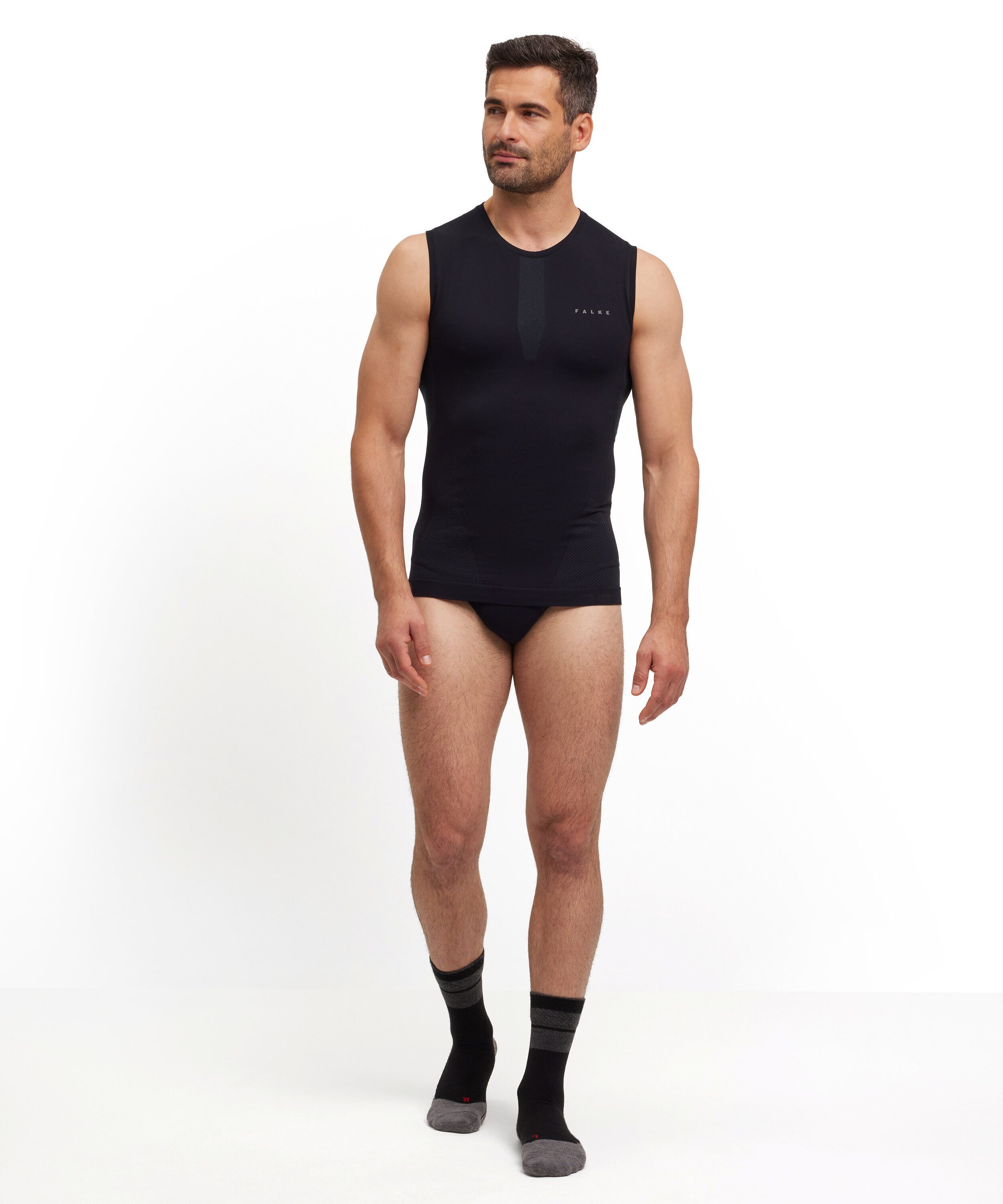 FALKE Tanktop FALKE Top Warm (1-tlg) thermoregulierend für warme bis kalte Temperaturen