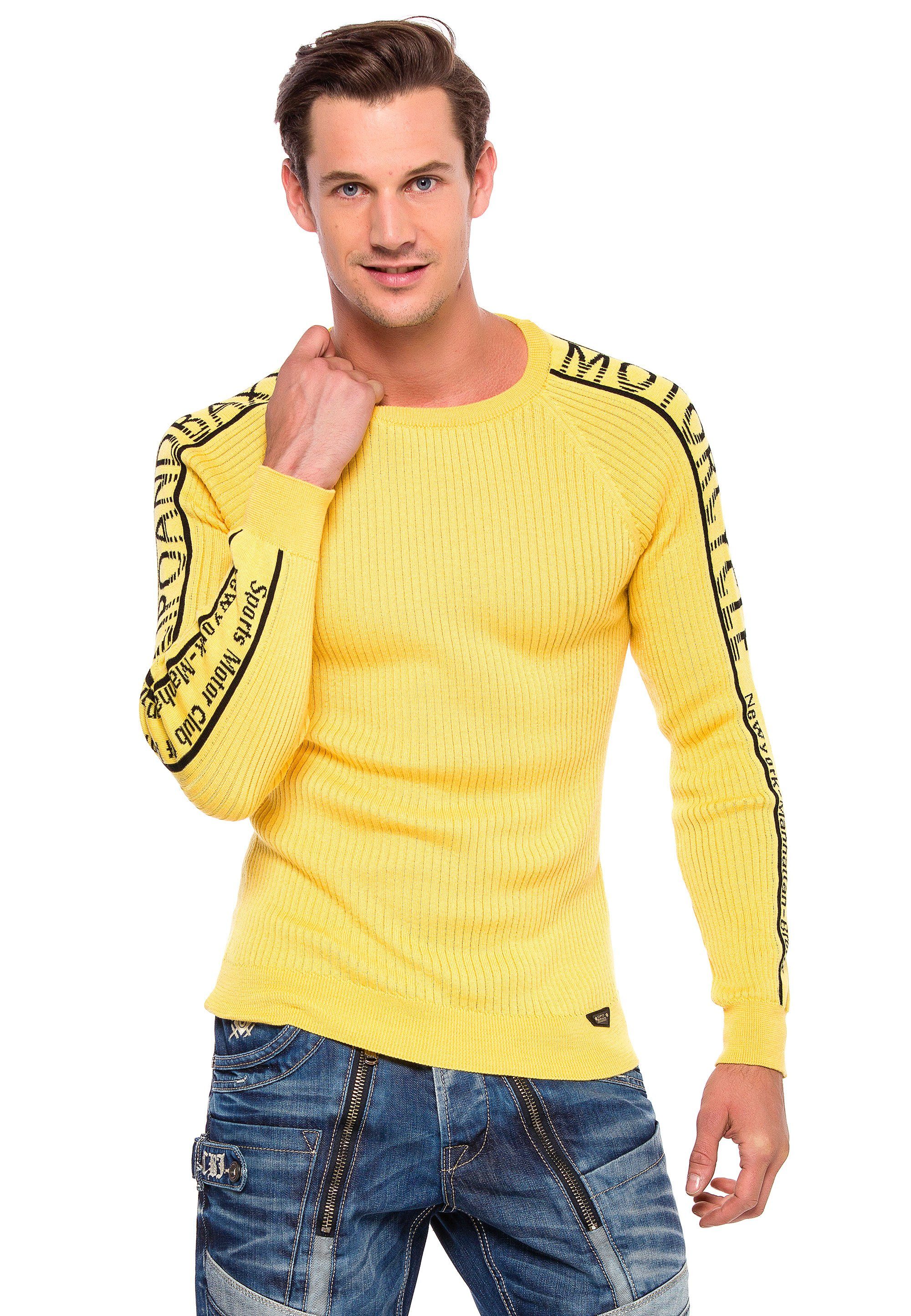 Gelber Herren-Pullover online kaufen | OTTO