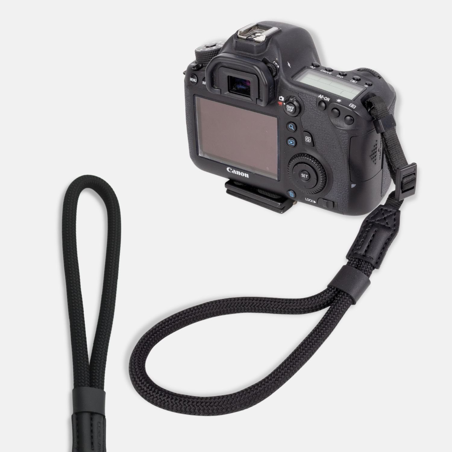 Lens-Aid Kamerazubehör-Set Kamera Handschlaufe in Ösen, für tlg) kleine oder (2 Seil-Optik schmale