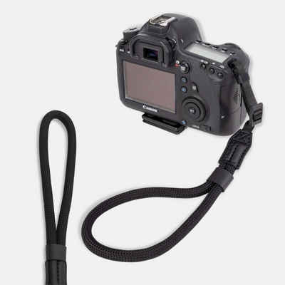 Lens-Aid Kamerazubehör-Set Kamera Handschlaufe in Seil-Optik für kleine oder schmale Ösen, (2 tlg)