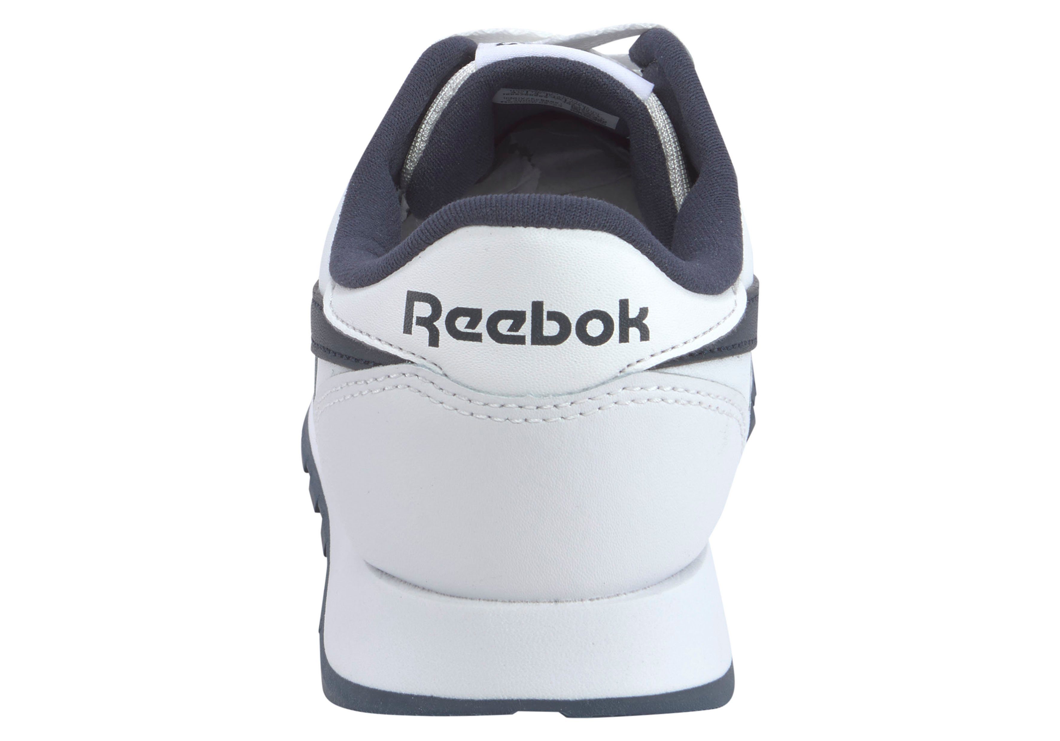 Sneaker CLASSIC LEATHER weiß-schwarz Classic Reebok