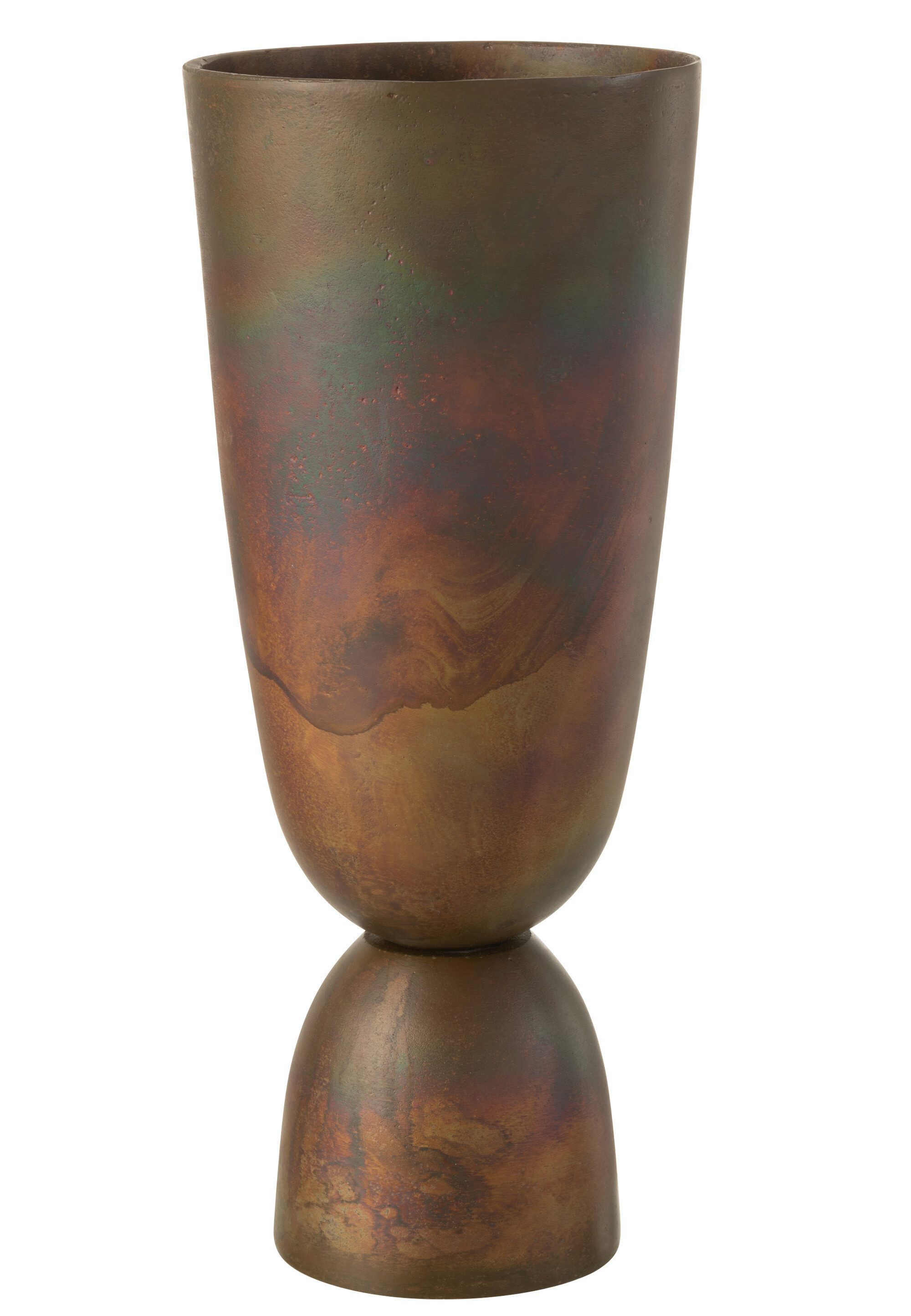 J-line Bodenvase Vase Thor Aluminium Bronze
