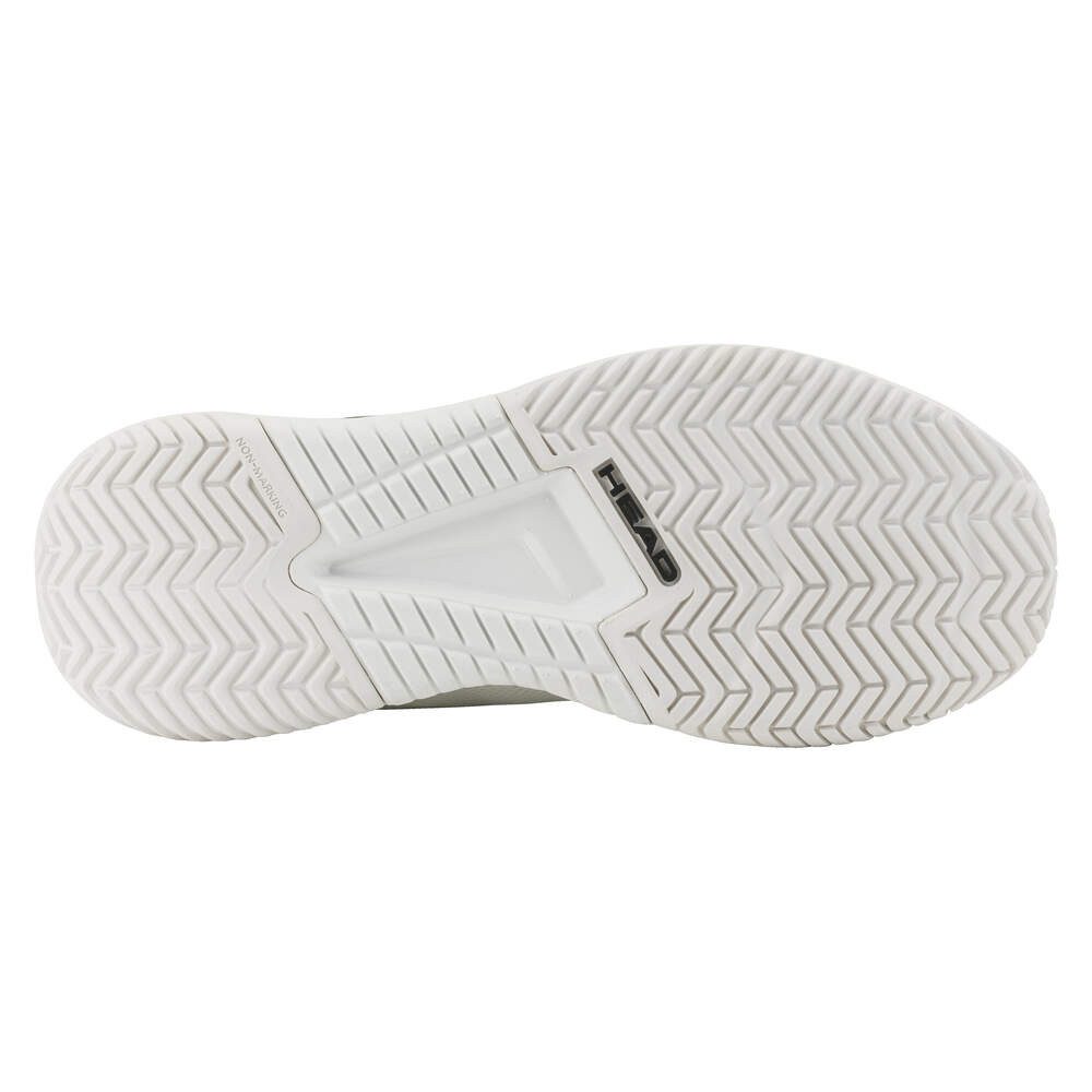 Head Sprint Pro 4.0 Allcourt 2025 weiss/schwarz Kinder Tennisschuh
