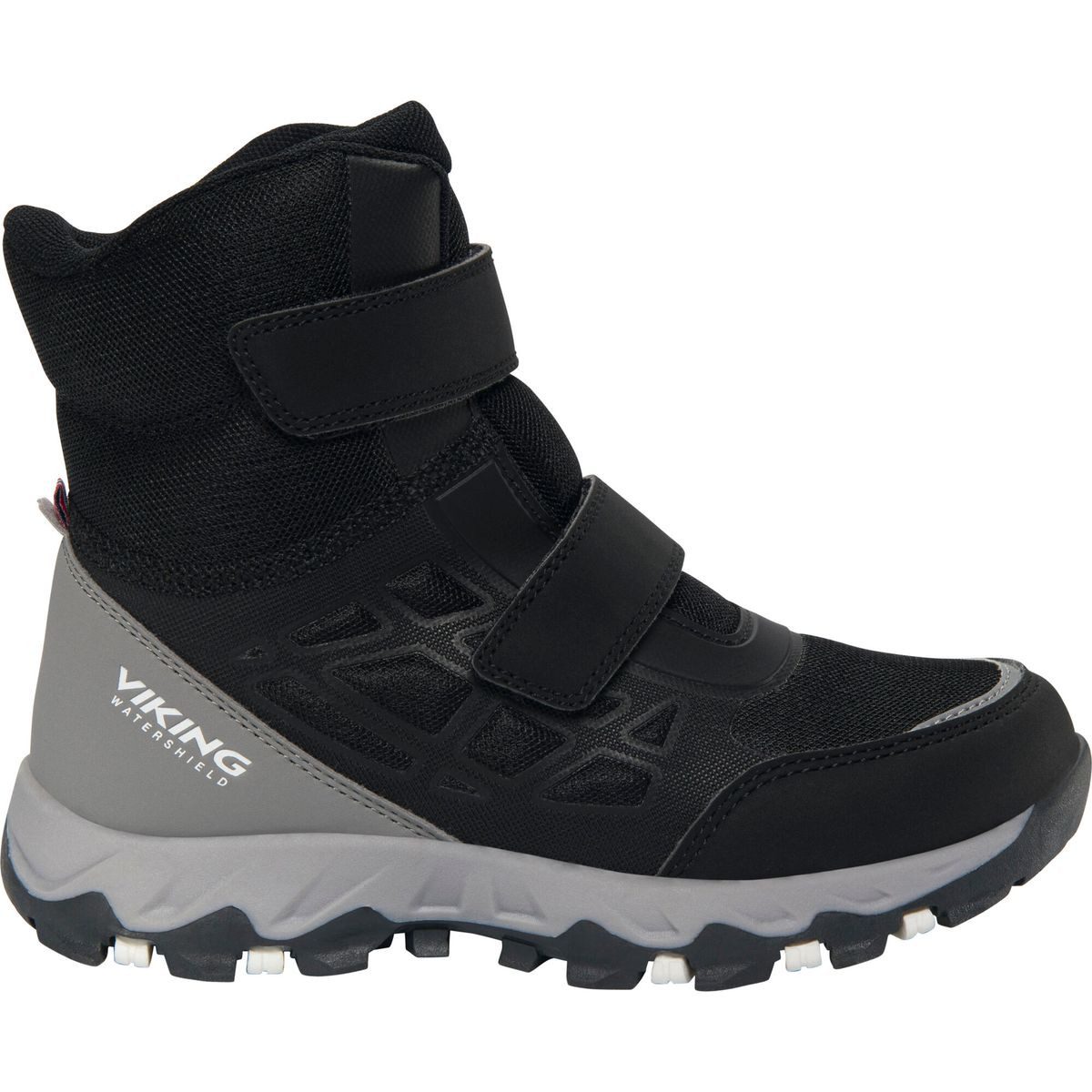 Viking Track Warm WP 2V Winterstiefel Wasserdichter und warmer Stiefel mit griffiger Sohle und optimaler