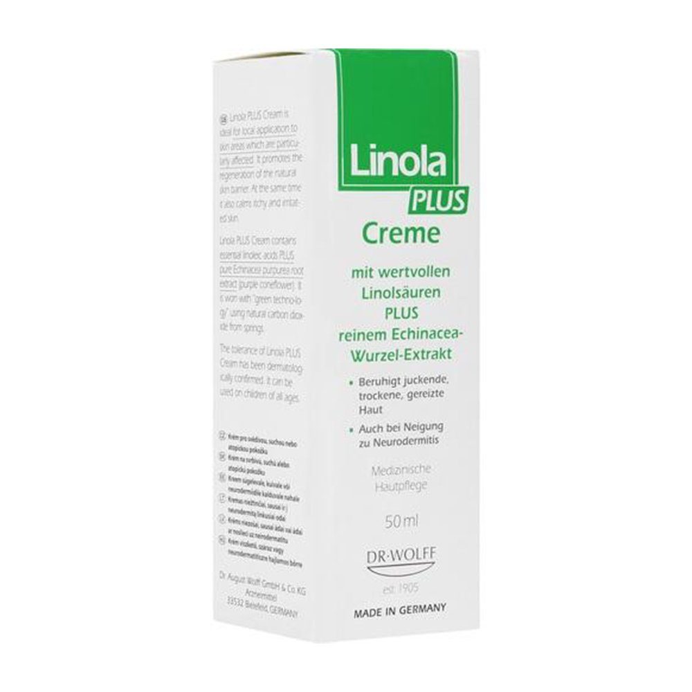 Linola Feuchtigkeitscreme plus Creme 50ml PZN 11230720