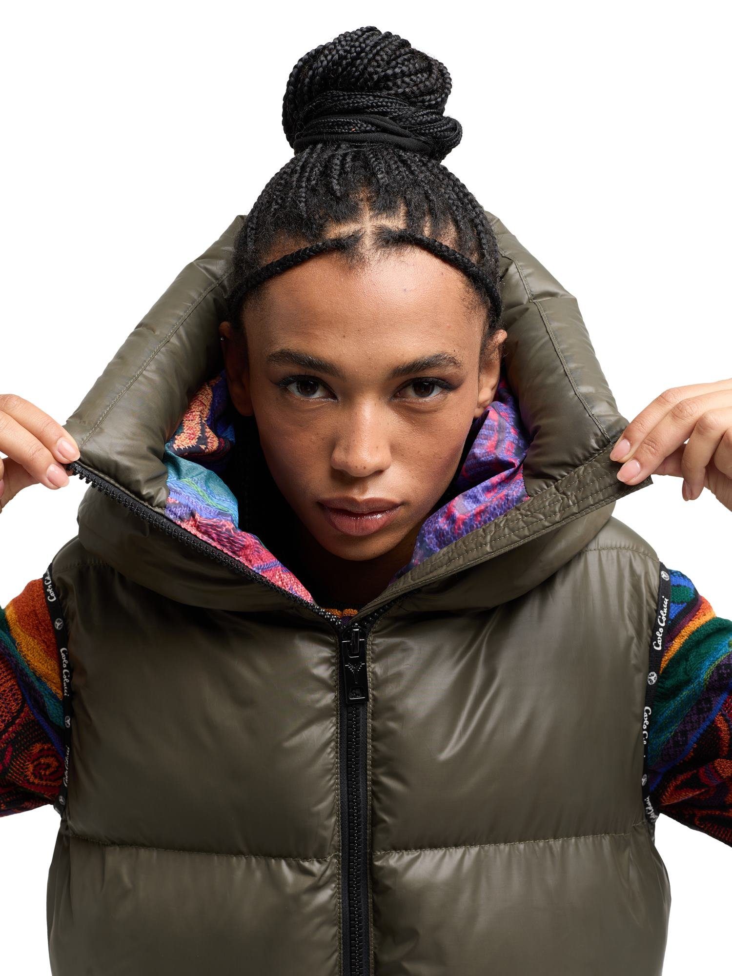 CARLO COLUCCI Funktionsweste Decima