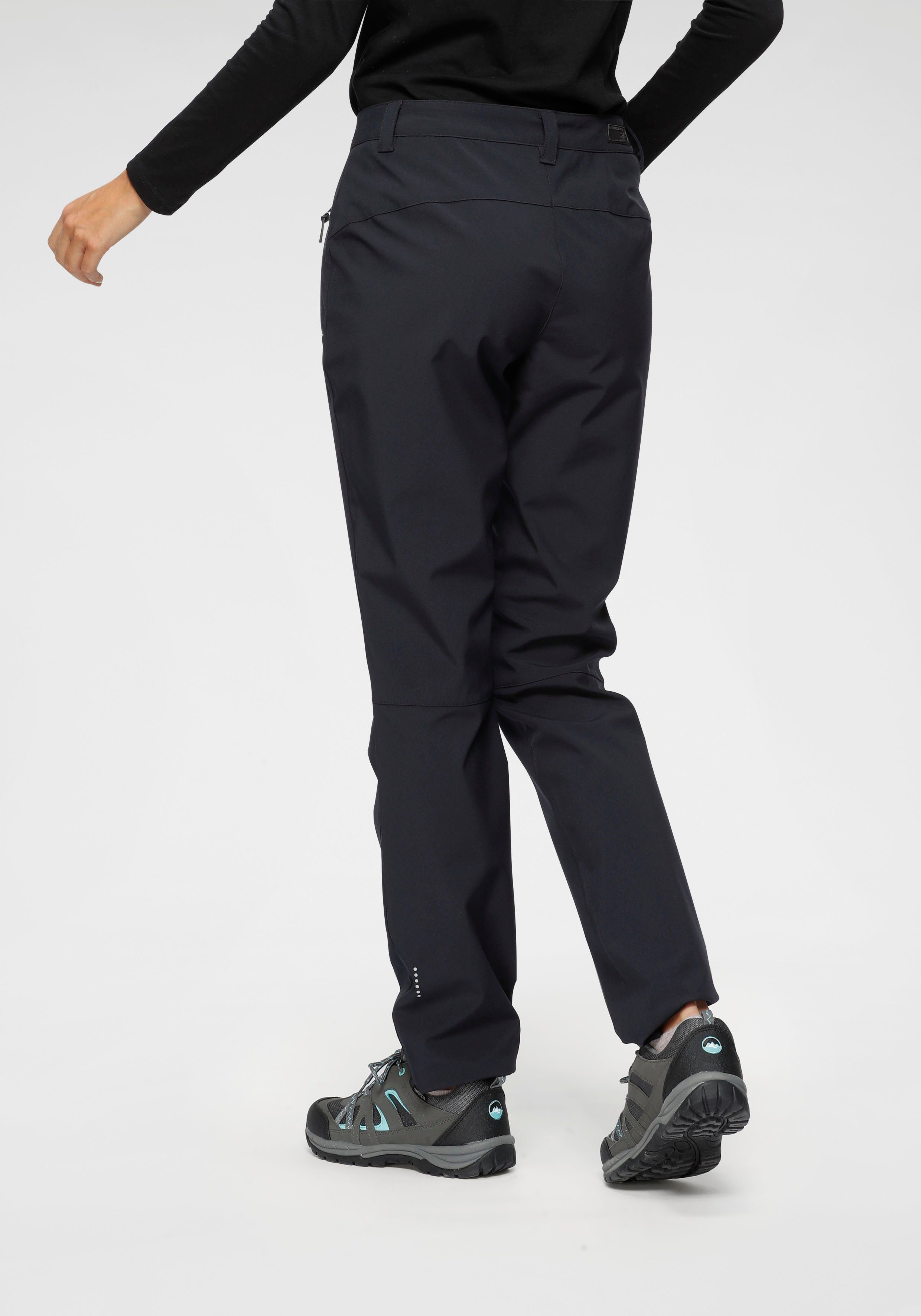 Icepeak Softshellhose ATHENS mit Reißverschlusstaschen, atmungsaktiv, schne günstig online kaufen