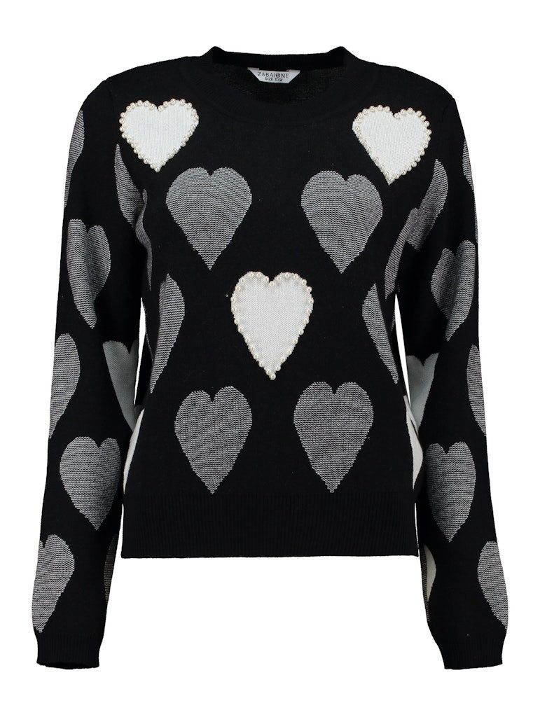 ZABAIONE Strickpullover Pullover He44art