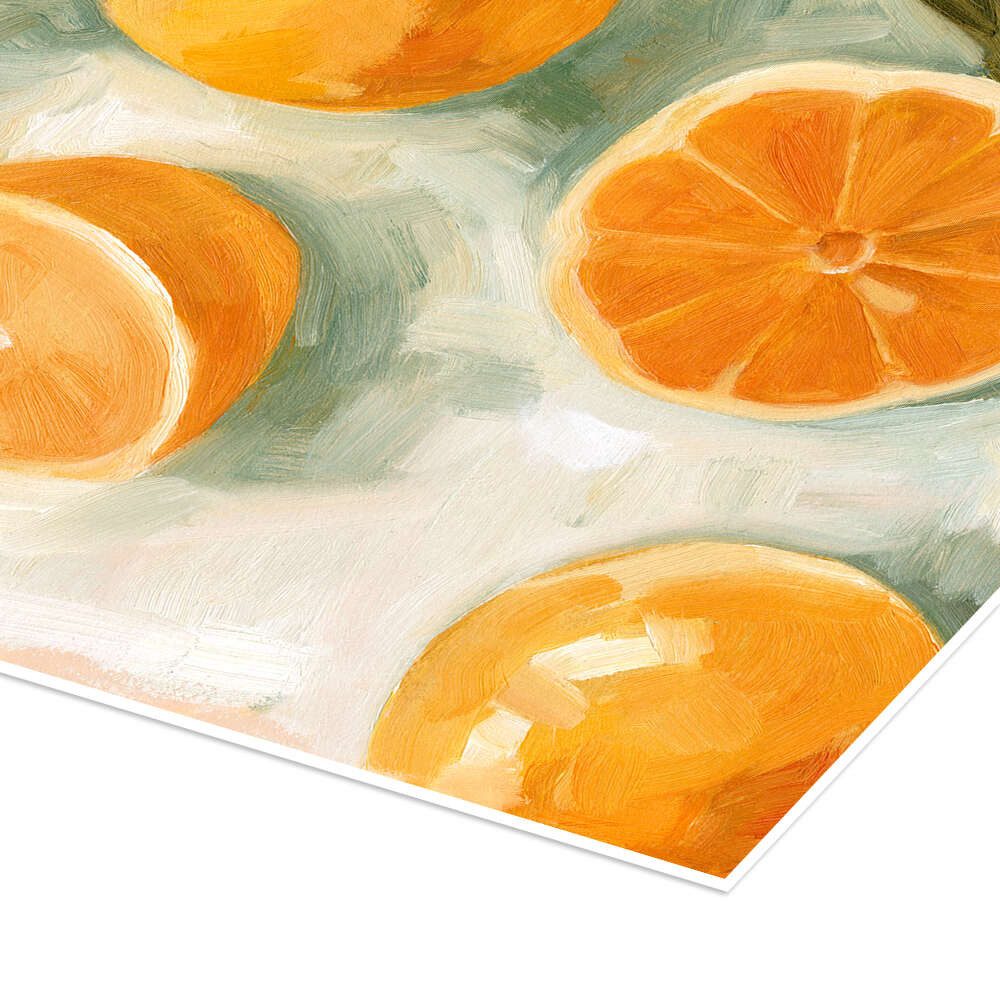 Posterlounge Wandbild Frische Zitrusfrüchte II, Emma Scarvey, erhältlich als Poster, Leinwandbild, Wandsticker oder Acrylglasbild