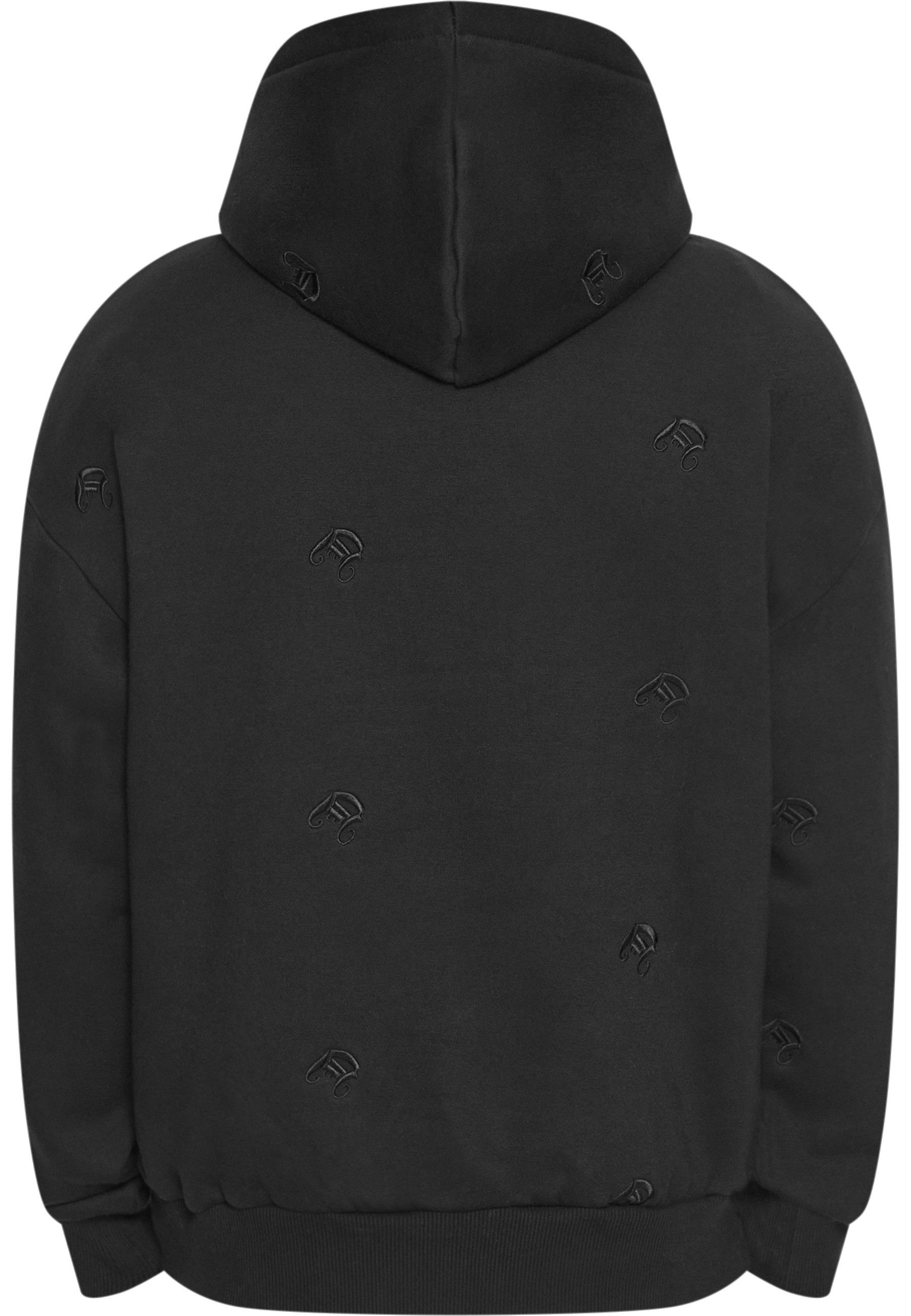 Dropsize Kapuzenpullover Dropsize Herren Dropsize Heavy Oversize Allover Embo Hoodie (1-tlg)