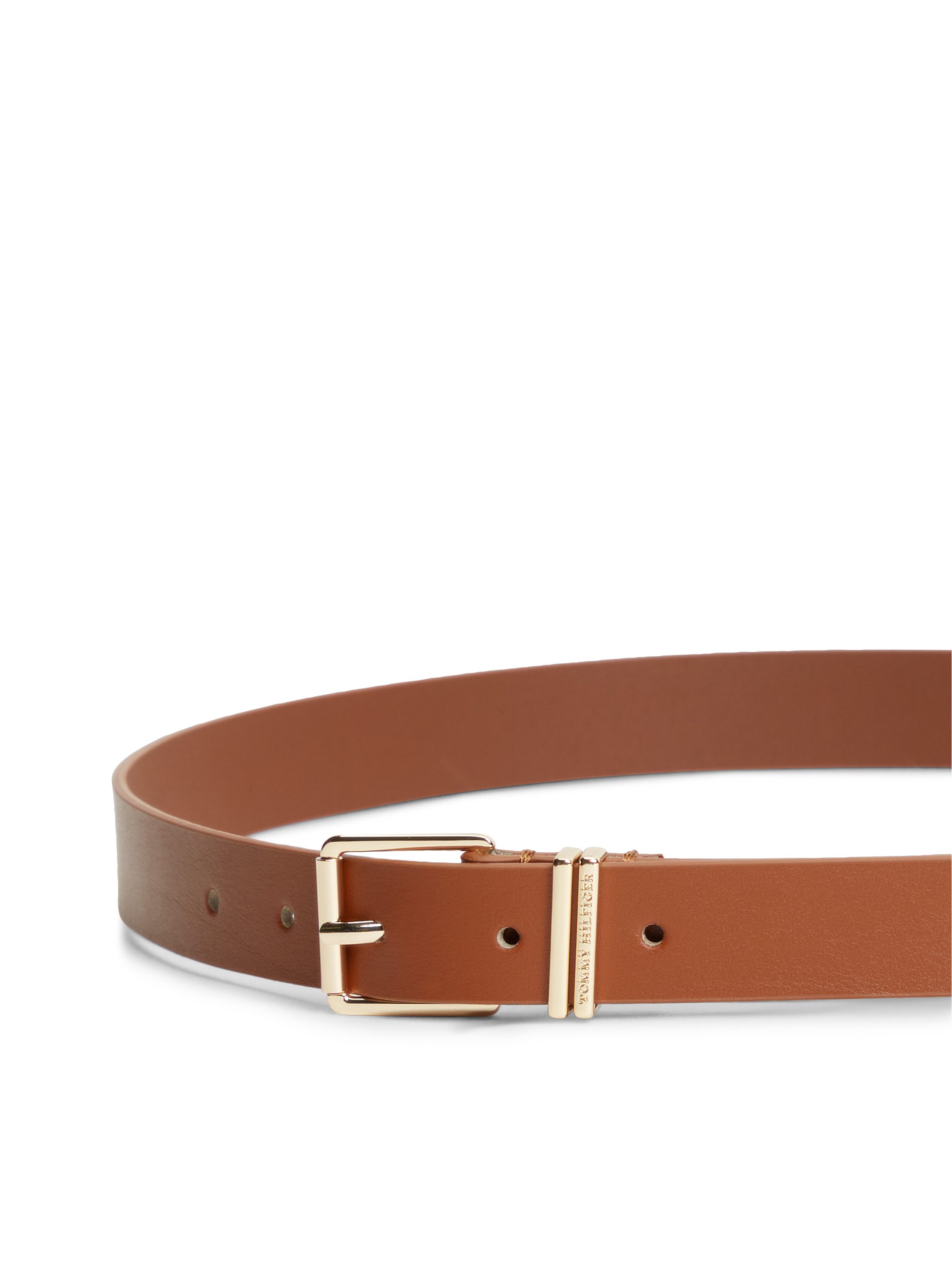 Tommy Hilfiger Ledergürtel TH SQUARE