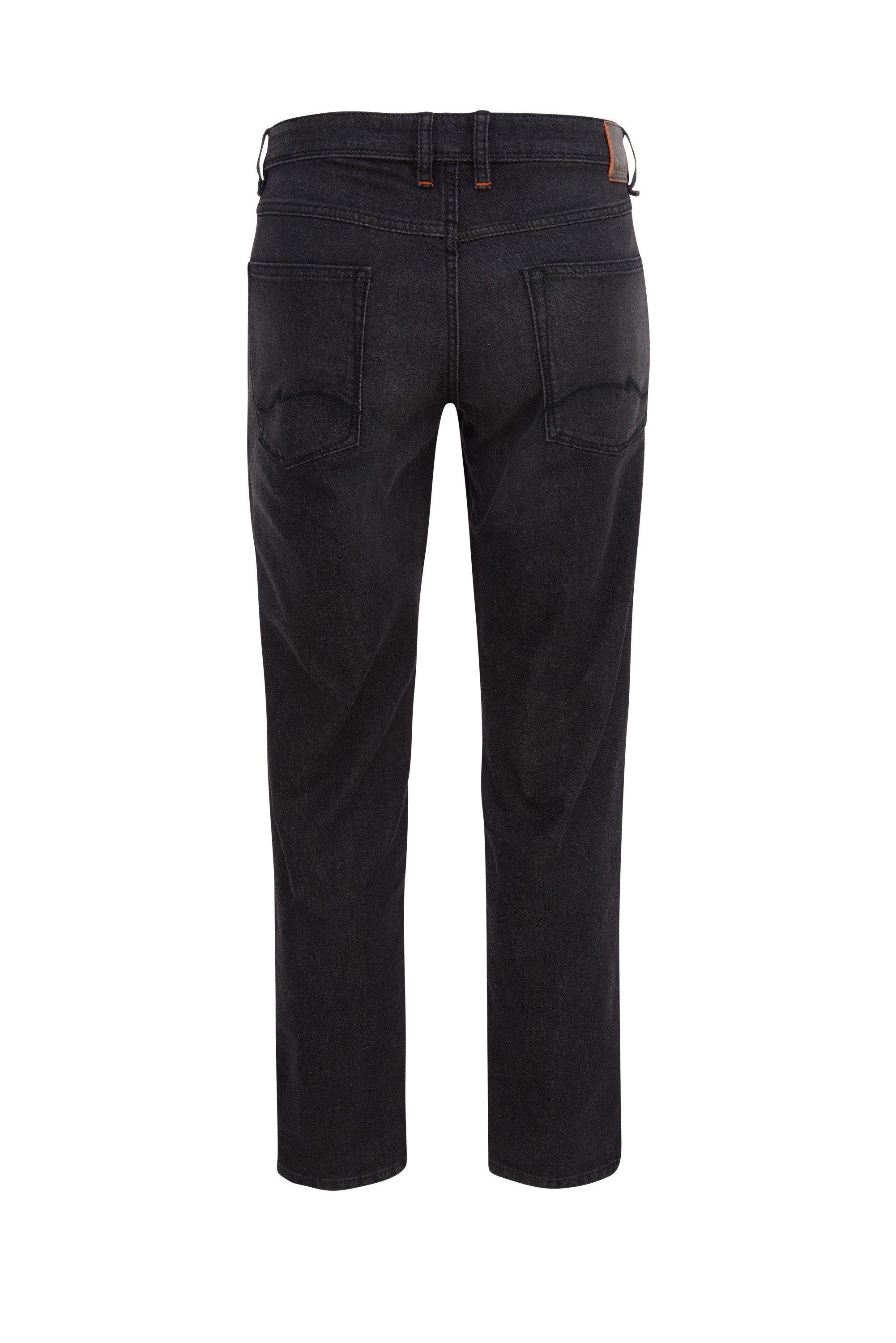 Hattric 5-Pocket-Jeans HATTRIC HARRIS black rinsed günstig online kaufen