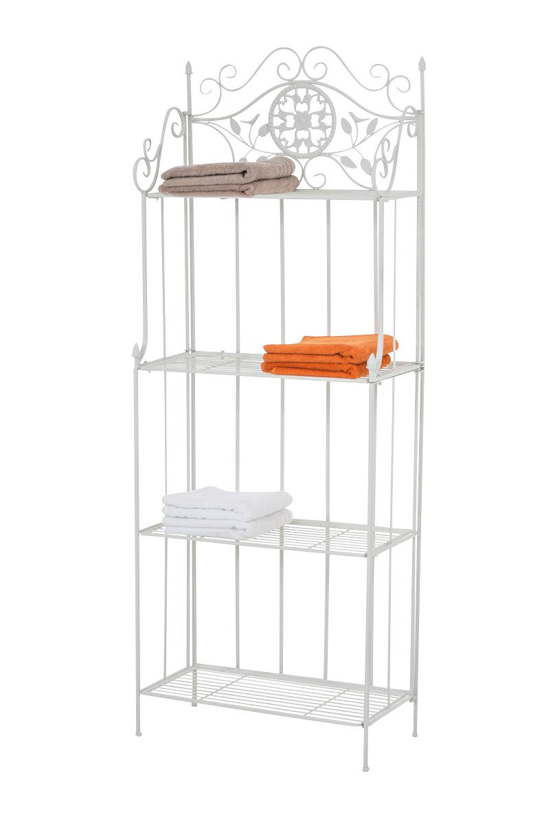 CLP Standregal Flora Eisen, mit 4 günstig online kaufen