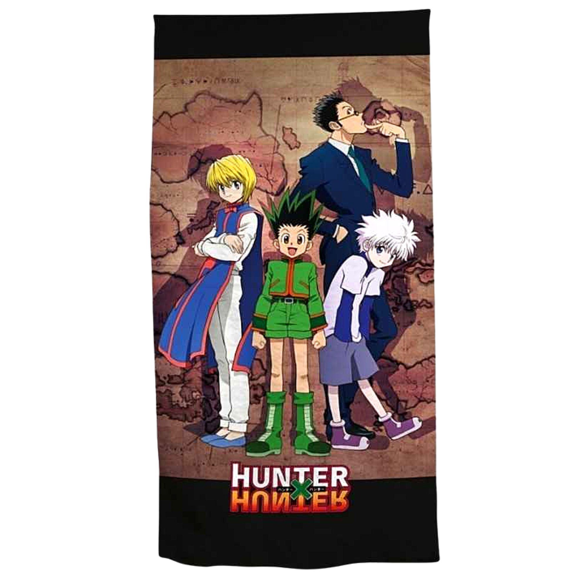 Hunter x Hunter Badetuch Hunter X Hunter, Baumwolle, Strandtuch 70 x 140 cm
