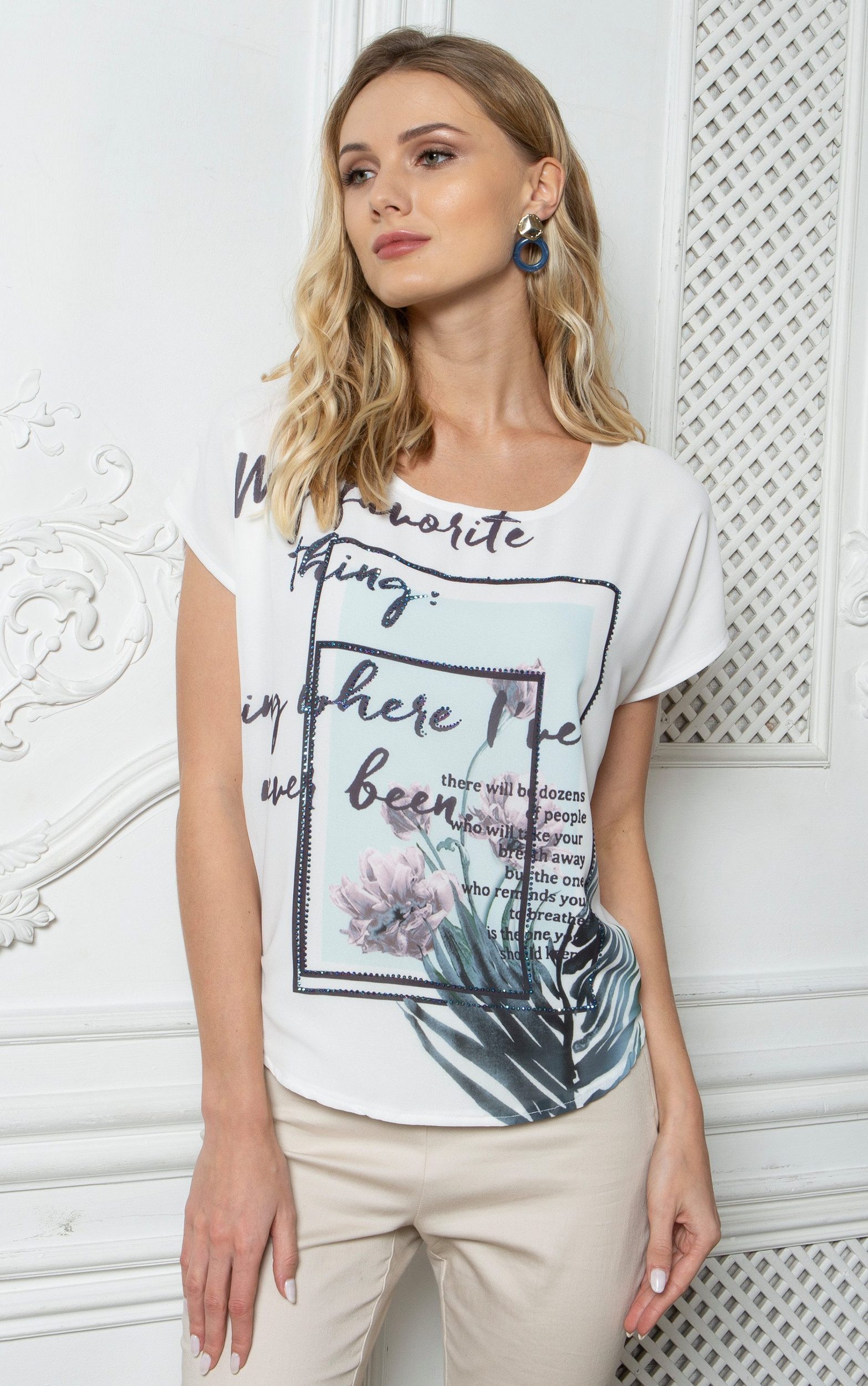 Passioni T-Shirt mit Grafikdruck günstig online kaufen