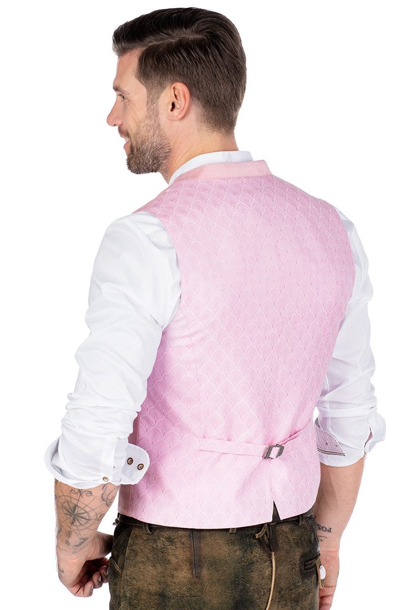 MarJo Trachtenweste Cordweste - REHLING - puderrosa günstig online kaufen