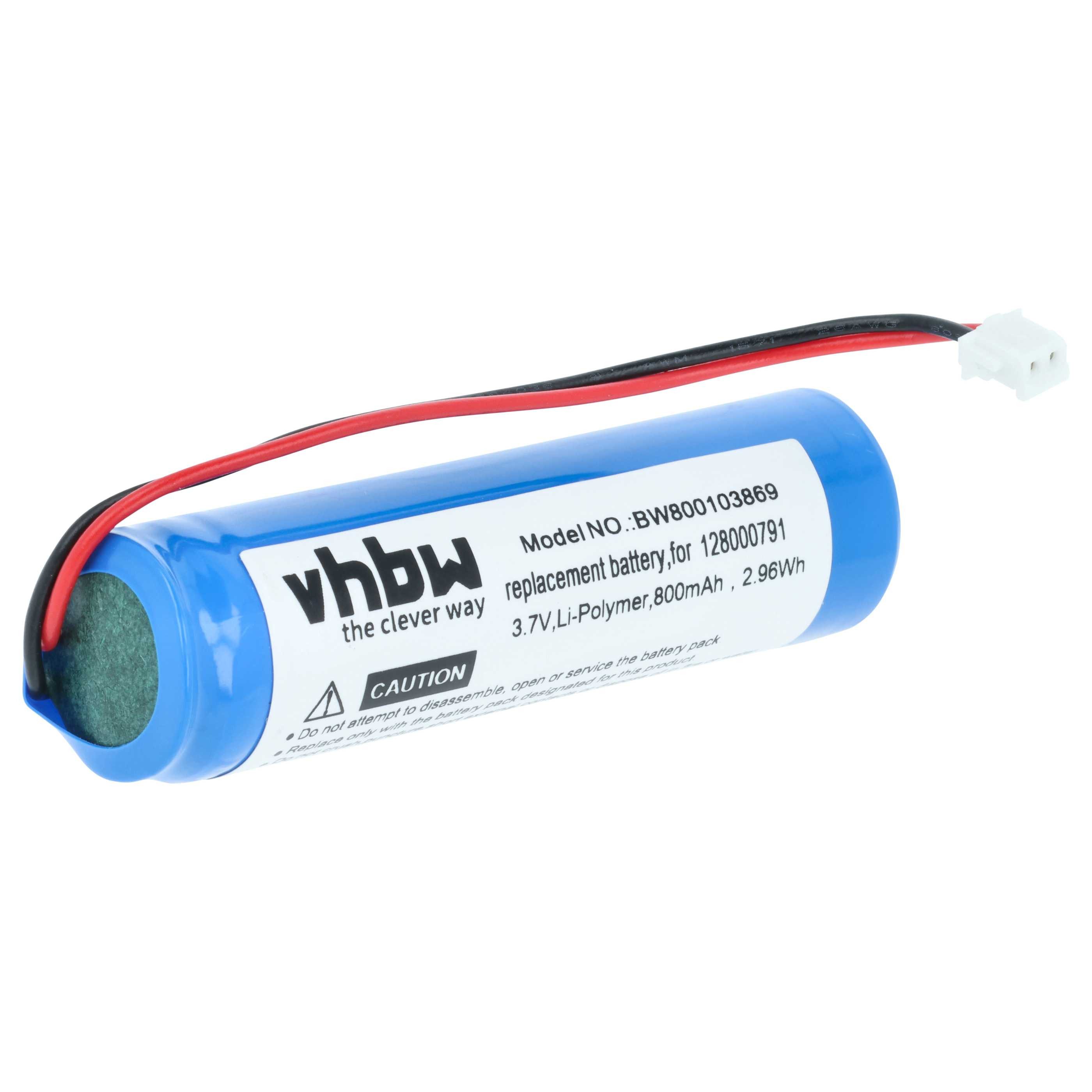 vhbw Ersatz für Datalogic 90ACC1945, 128000791 für Barcode Scanner (750 mAh Akku Akku Li-Ion 750 mAh (3,7 V, 1 St), Leistungsfähiger Austausch-Akku für POS-Gerät, Wiederaufladbar, Jede