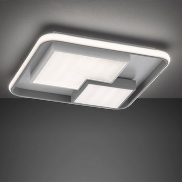 Home4Living LED Deckenleuchte Deckenlampe 3 Flg Wohnzimmerlampe modern dimmbar 40,5W, inkl. Leuchtmittel, Dekorativ