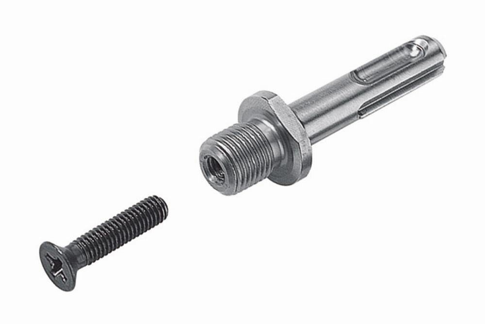 Bohrfutter Wolfcraft Bohrfutteradapter für 13 mm 1/2 Zoll x