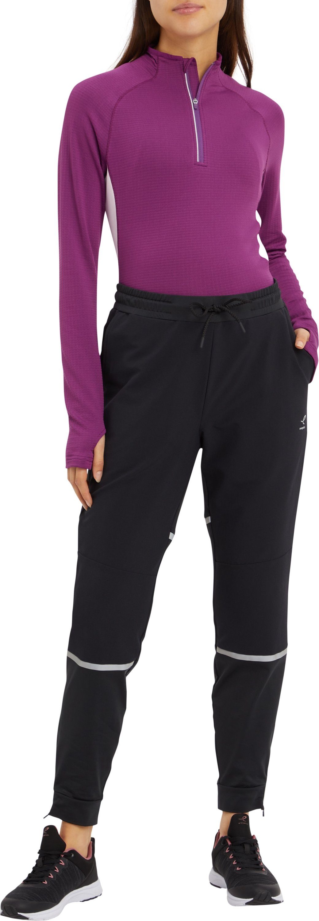 Energetics Laufhose Da.-Hose Kiprana BLACK II W