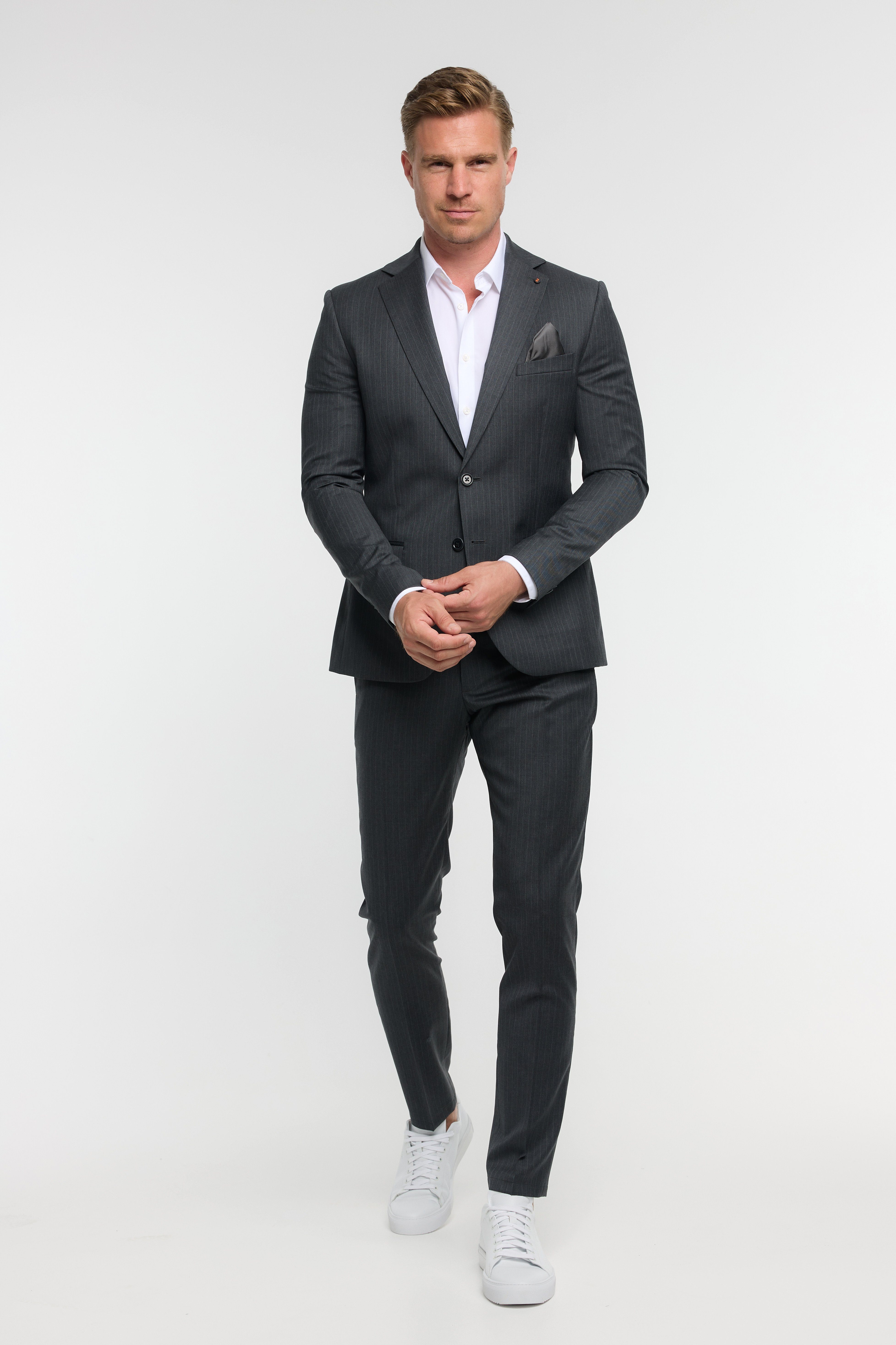 Braune Slim Fit Anzüge online OTTO kaufen | für Herren