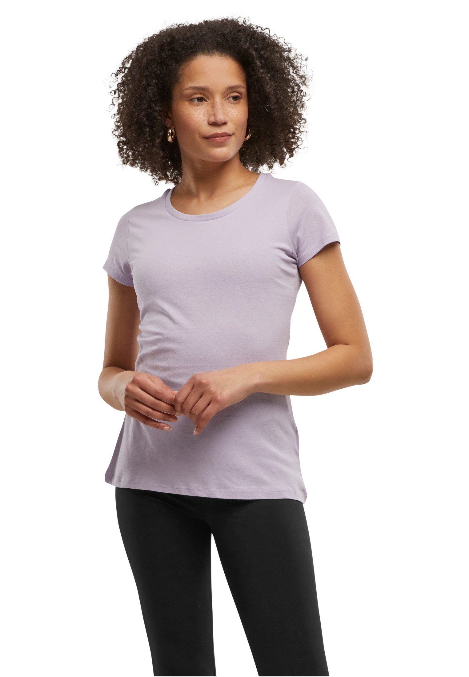 urbandreamz T-Shirt Damen Kurzarm T-Shirt Rundhals günstig online kaufen