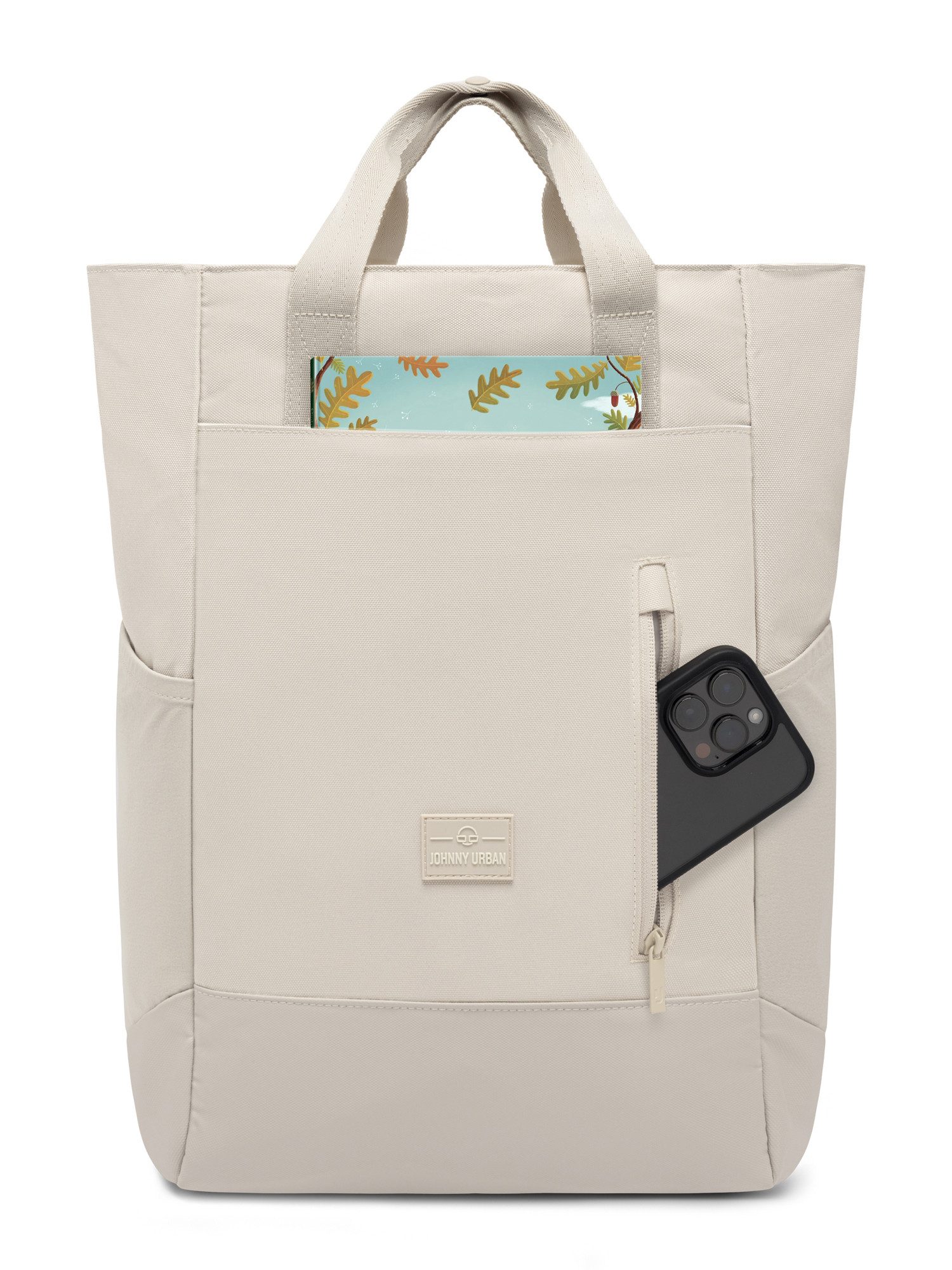 Johnny Urban Kinderwagen-Tasche Blair Wickelrucksack mit Befestigung für (3-tlg), 2 in 1 Tagesrucksack und Kinderwagentasche, Wasserabweisend