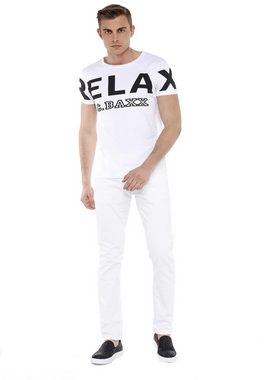 Cipo & Baxx Slim-fit-Jeans in Straight Fit