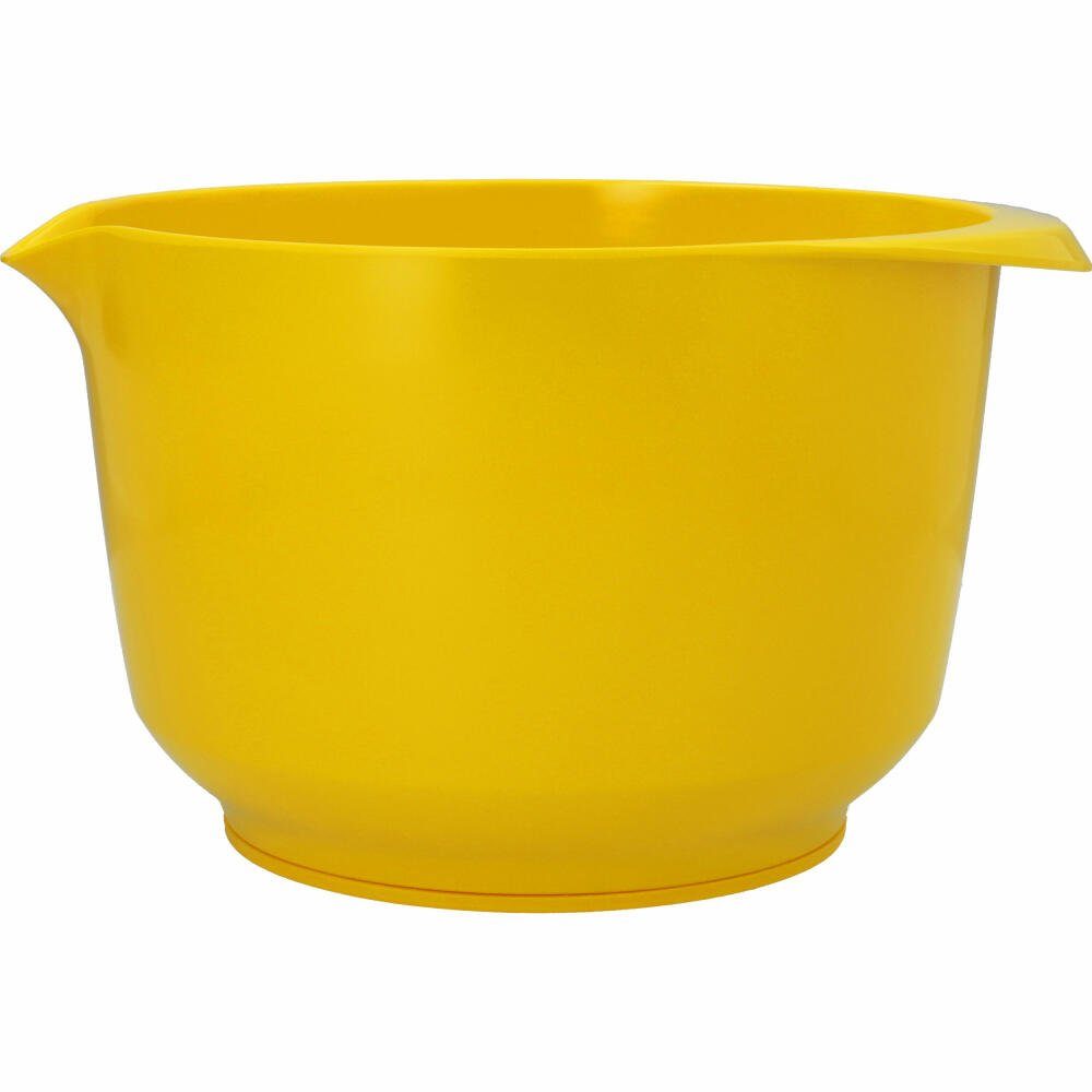 Gelb Colour Bowl 4 Birkmann Rührschüssel Kunststoff L,