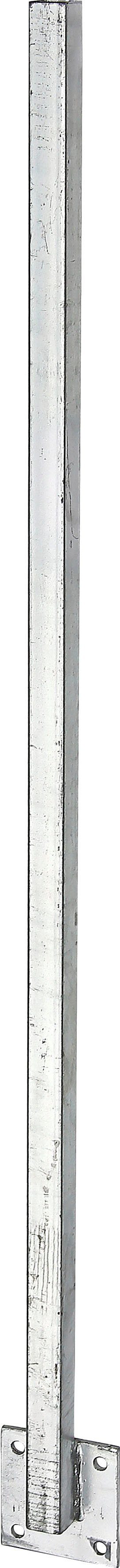 Alberts Zaunpfosten, zum Anschrauben, Länge 1150 mm, Pfosten 30 x 30 mm