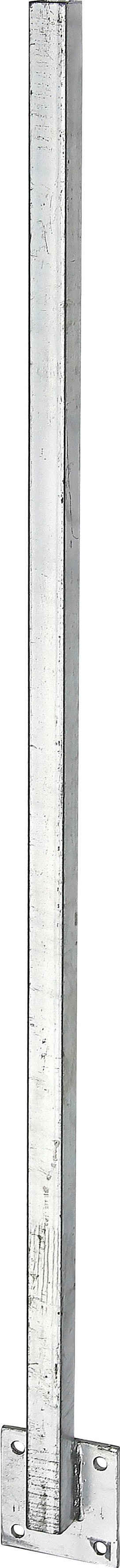 Alberts Zaunpfosten, zum Anschrauben, Länge 1150 mm, Pfosten 30 x 30 mm