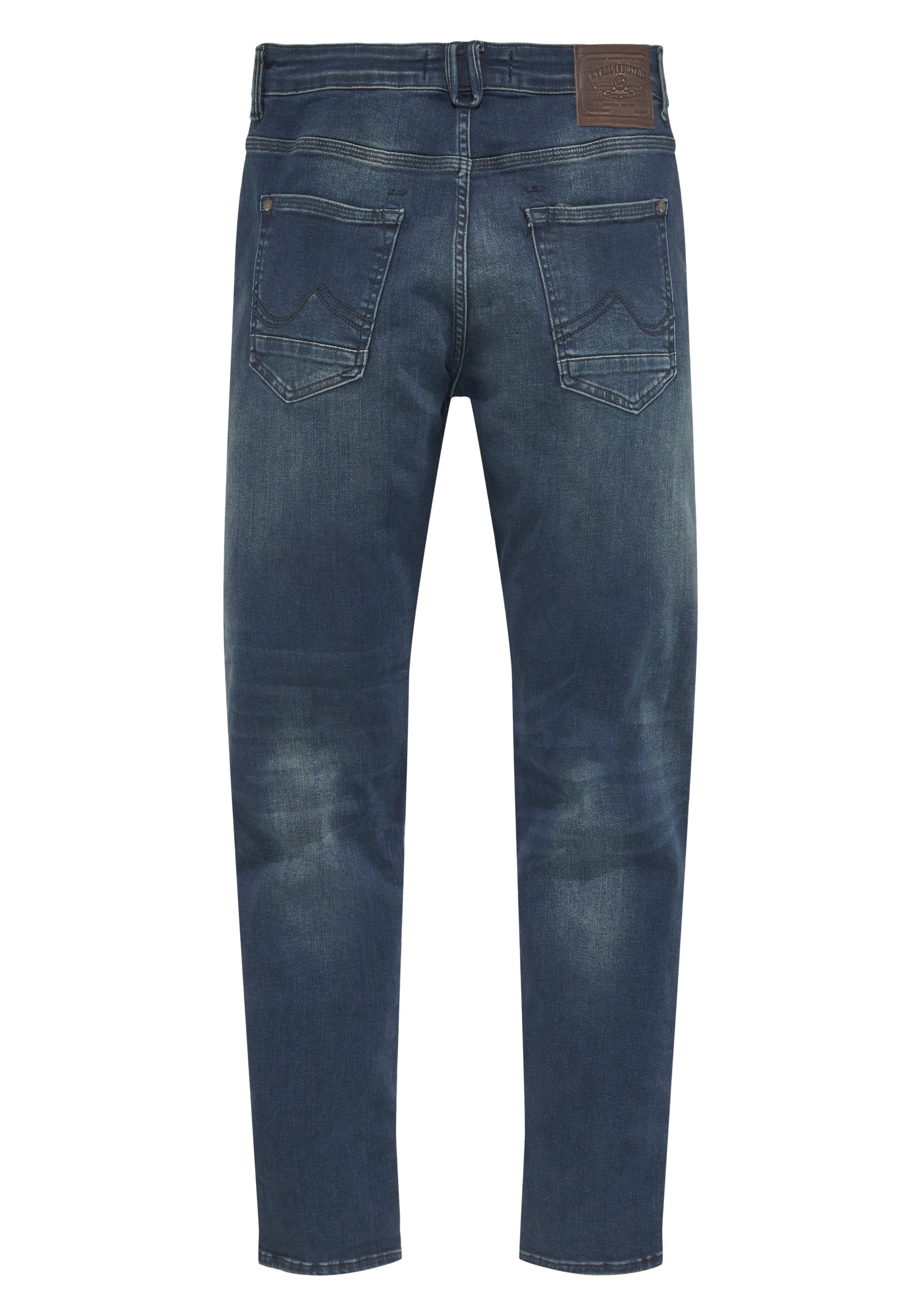 Petrol Industries Slim-fit-Jeans Seaham dark-coated