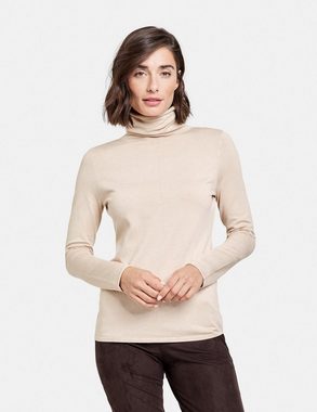 GERRY WEBER Rollkragenpullover Rollkragenpullover Aus Jersey