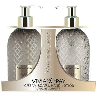VIVIAN GRAY Hautreinigungs-Set »Gemstone 3528 Ylang & Vanilla«