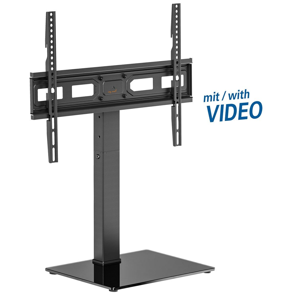 my wall TV-Ständer HP2R höhenverstellbar & drehbarer TV Ständer für 37-75" Bildschirme