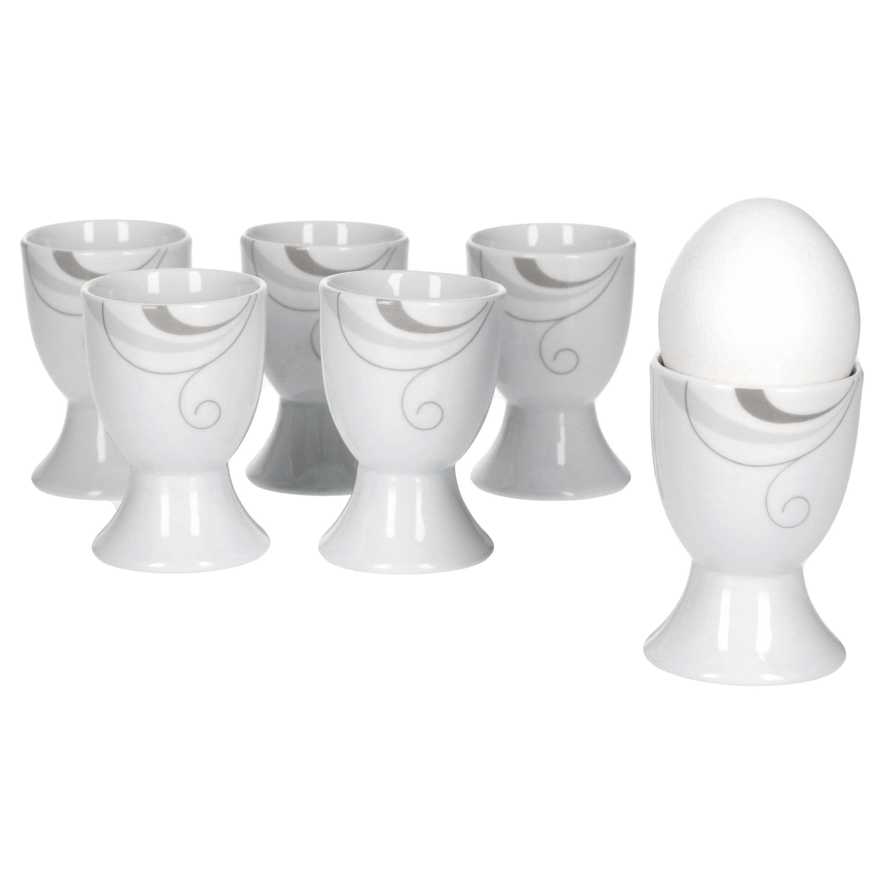 van Well Eierbecher 6er Set Eierbecher Portofino 4,8cm | Eierbecher