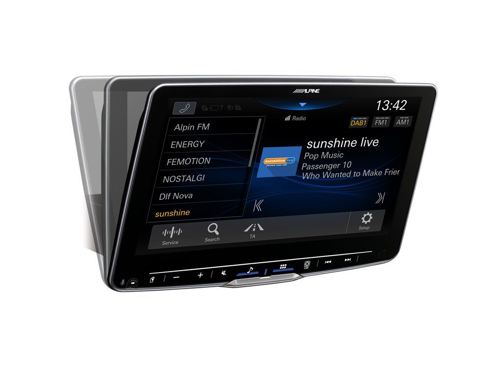 ALPINE Alpine iLX-F905D Autoradio