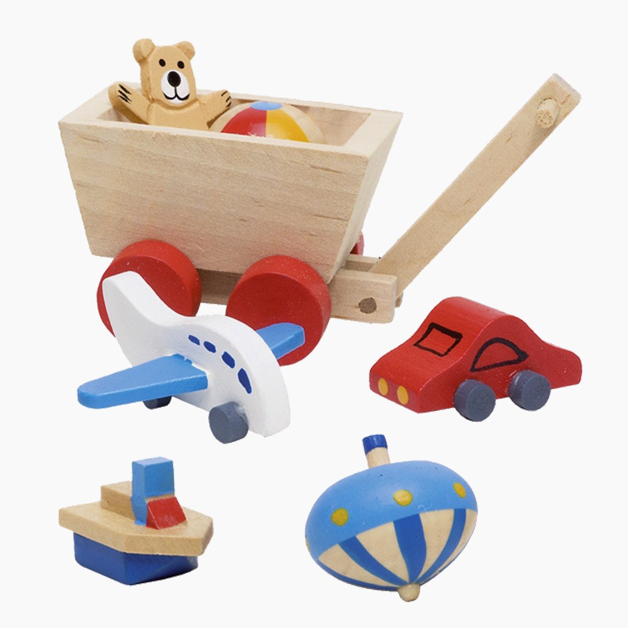 goki Puppenmöbel Accessoires Kinderzimmer (packung, 7tlg., set), umfassen i günstig online kaufen
