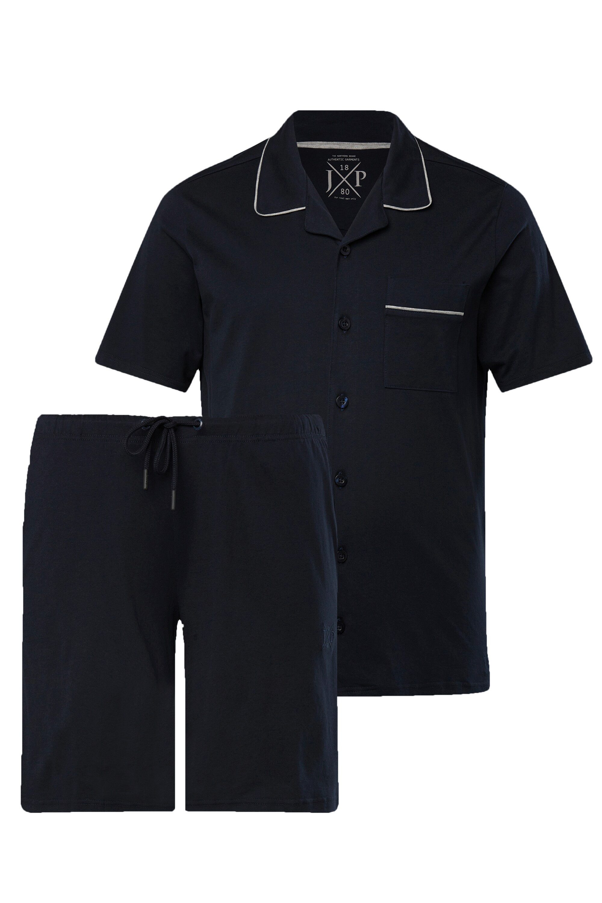 JP1880 Schlafanzug Schlafanzug Homewear kurzer Zweiteiler günstig online kaufen
