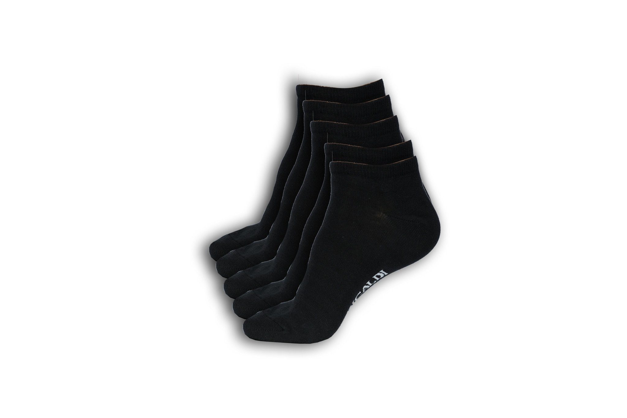 PICALDI Jeans Socken Socken Light 5er Set- Schwarz